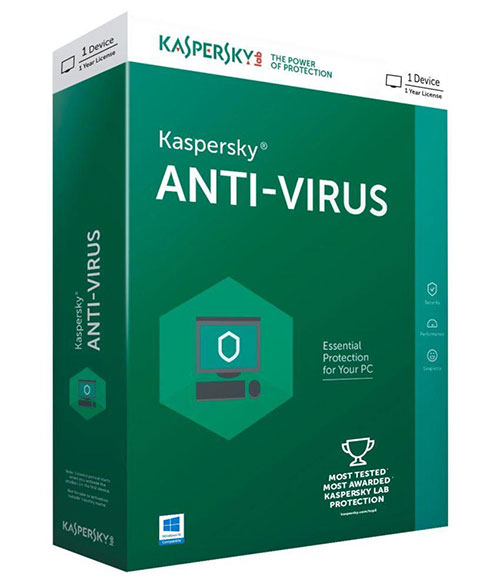 بهترین آنتی ویروس چیست  Kaspersky Antivirus