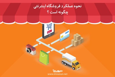 نحوه عملکرد فروشگاه اینترنتی چگونه است