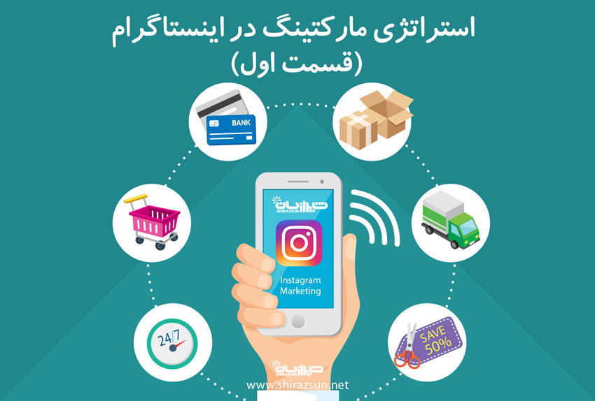 استراتژی مارکتینگ در اینستاگرام (قسمت اول)