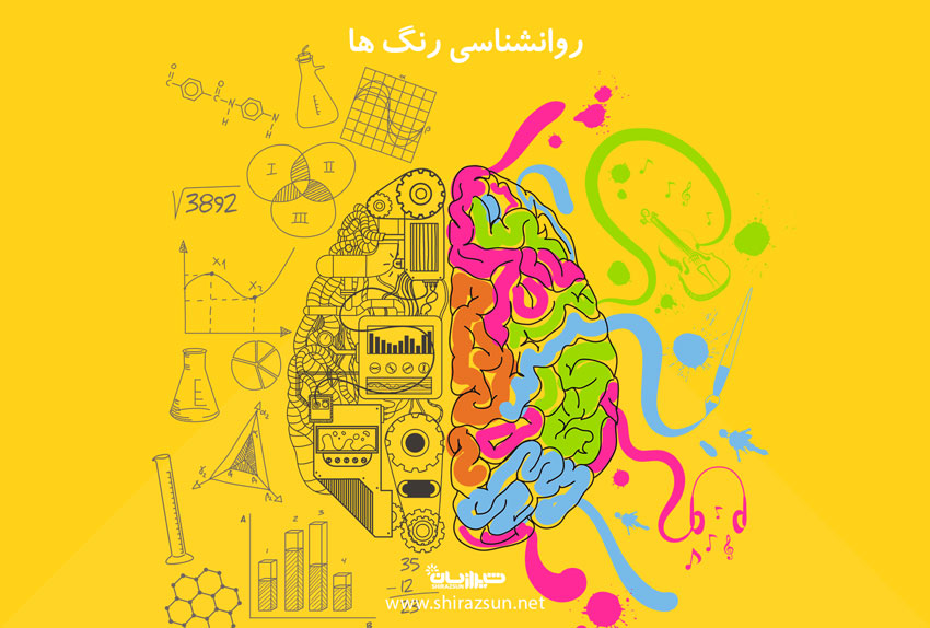 روانشناسی رنگ ها